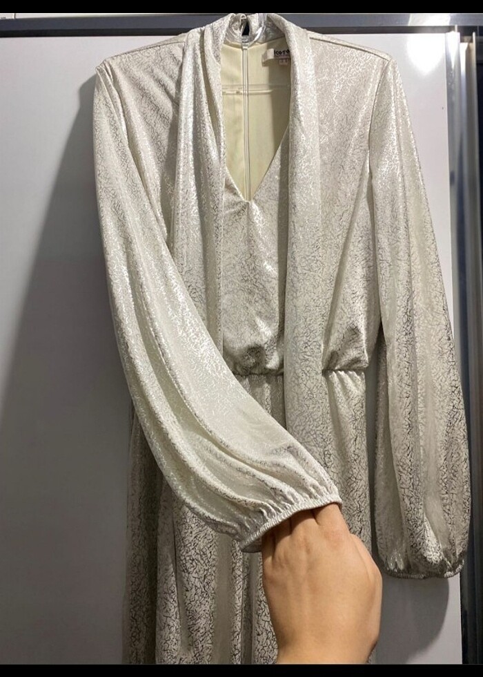 Koton Gece Elbisesi  - Görsel 3