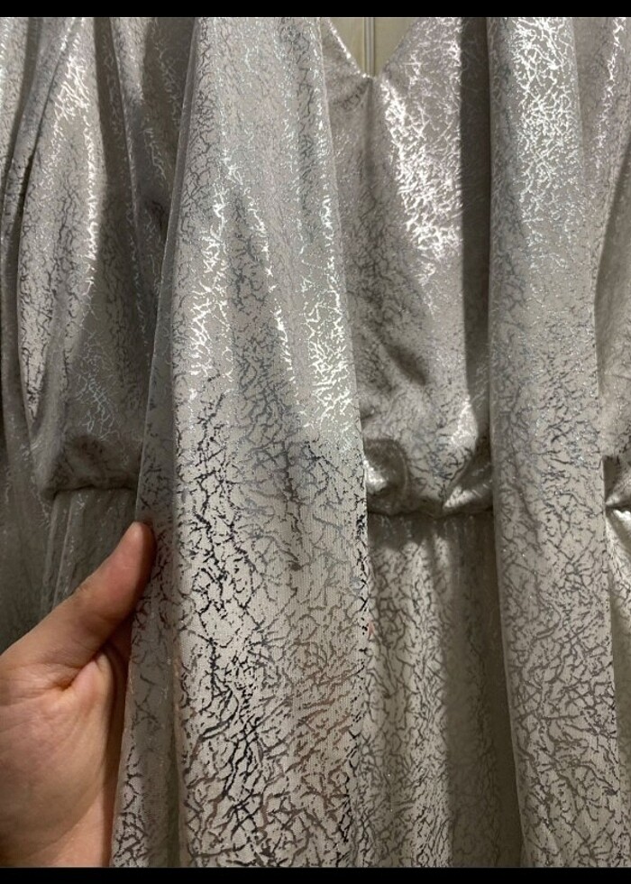 Koton Gece Elbisesi  - Görsel 5