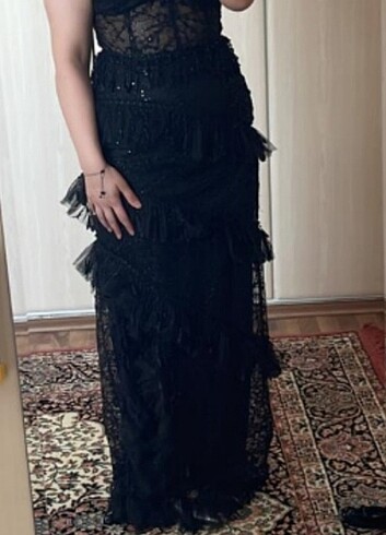 Alfabeta Gece Elbisesi #abiye #geceelbisesi - Görsel 5