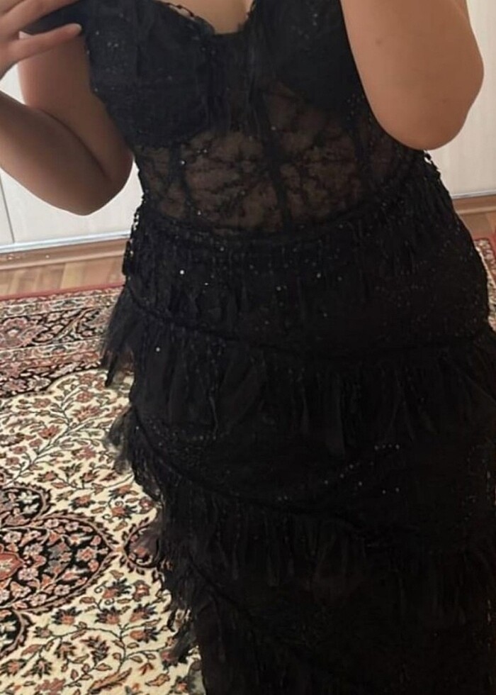 Alfabeta Gece Elbisesi #abiye #geceelbisesi - Görsel 3