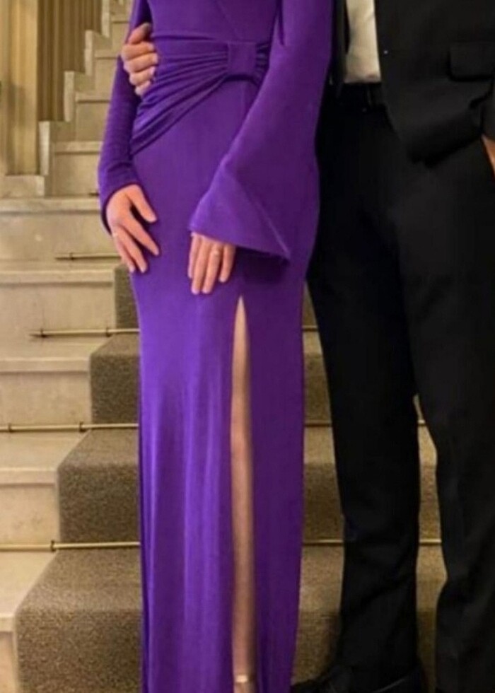 Alfabeta Gece Elbisesi  - Görsel 2