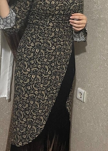 Zara Gece Elbisesi  - Görsel 3