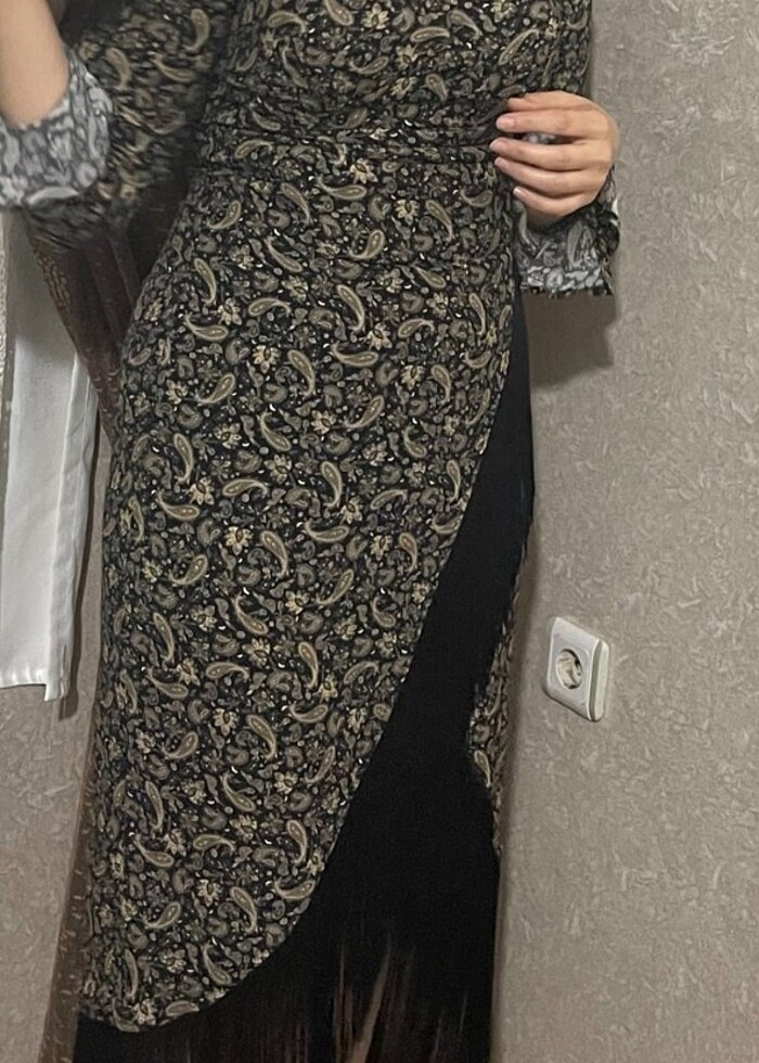 Zara Gece Elbisesi  - Görsel 3