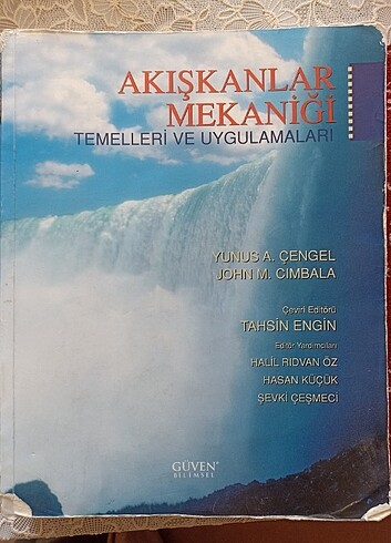 AKIŞKANLAR MEKANİĞİ YUNUS A. ÇENGEL 