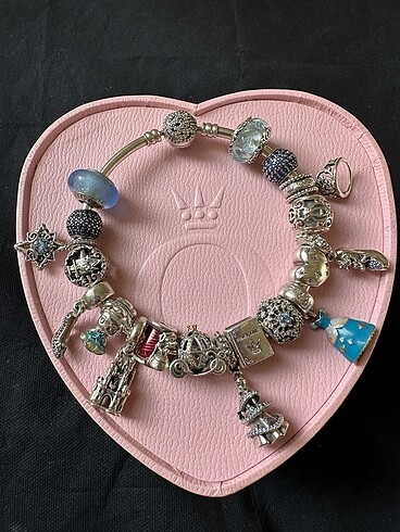 Pandora Disney Cinderella Set Bileklik