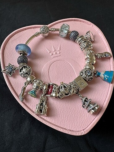Pandora Pandora Disney Cinderella Set Bileklik