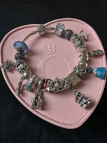 Beden Pandora Disney Cinderella Set Bileklik