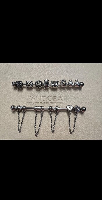 Beden altın Renk Pandora Two Tone Serisi