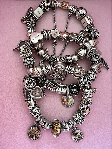 Pandora Two Tone Serisi