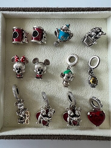 Pandora Pandora Disney Charmlar