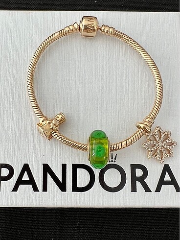Pandora 14K Altın Bileklik