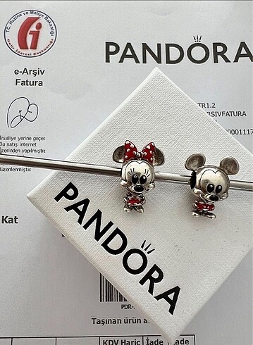 Pandora Pandora Disney Minnie Mouse Charm