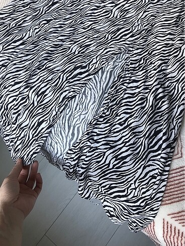 Etek zebra desen