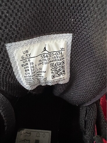39 Beden Nike jordan