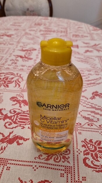 Garnier makyaj temizleme suyu