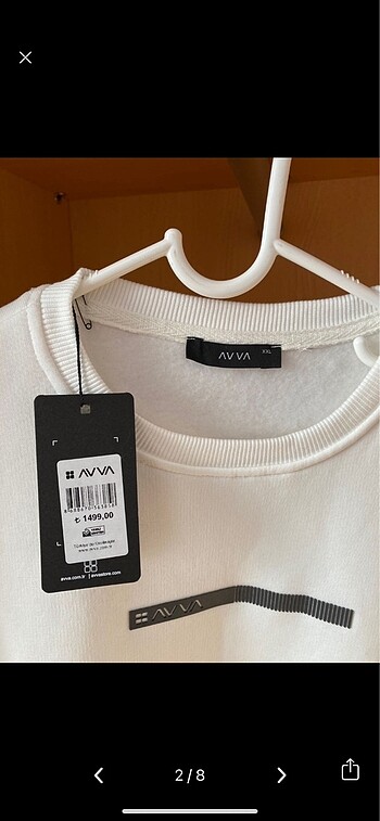 Diğer Avva sweatshirt beyaz