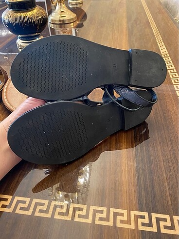 38 Beden gri Renk Greyder sandalet