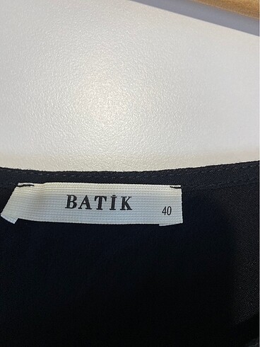 40 Beden Batik elbise