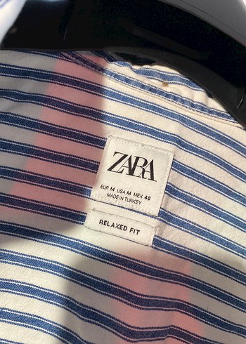 Erkek Çizgili Uzun Kollu Gömlek - Görsel 4