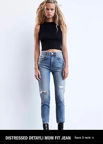 Zara Zara mom fit