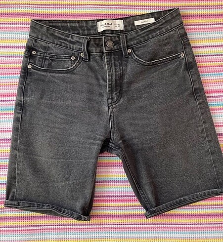 Pull and bear erkek şort