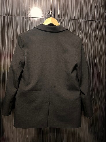 Defacto Siyah blazer ceket