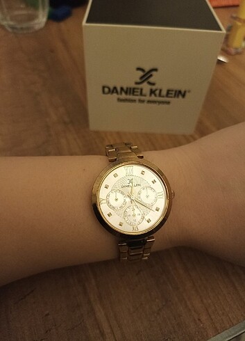 Orijinal Daniel Klein Saat