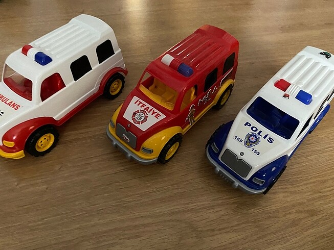  Beden Oyuncak otobüs,ambulans,itfaiye,kamyon