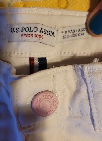 7 Yaş Beden US Polo Sort