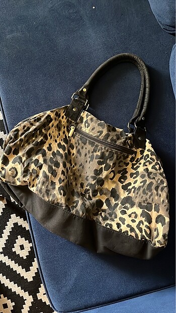 leopar çanta