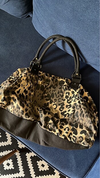 LC Waikiki leopar çanta