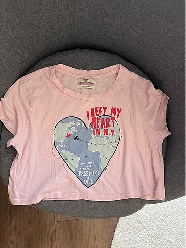 pull bear crop