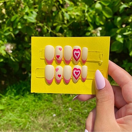 Takma tırnak nailart