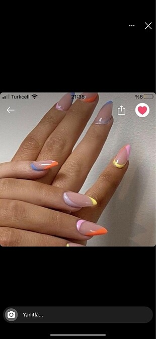 Takma tırnak nailart