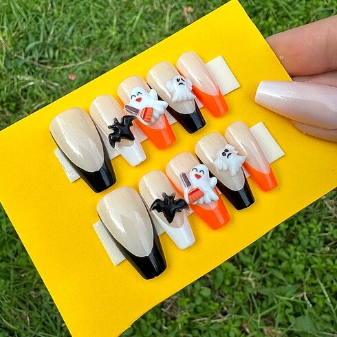 Halloween Takma tırnak