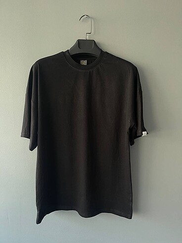 Oversize Siyah T-Shirt