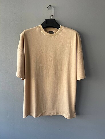 Oversize T-Shirt Bej