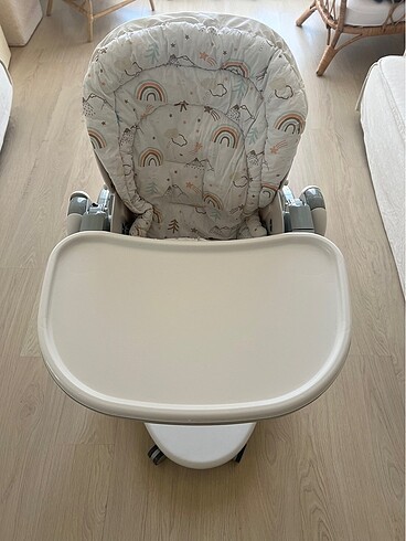 Çok fonksiyonel mama sandalyesi peg perego tatamia