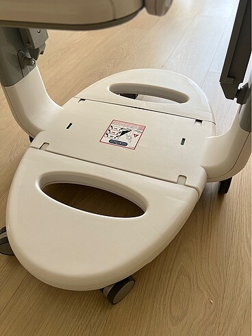  Beden beyaz Renk Çok fonksiyonel mama sandalyesi peg perego tatamia