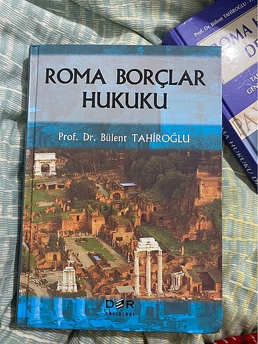 Roma Borçlar Hukuku Bülent Tahiroğlu