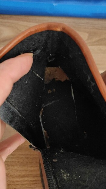 Kısa ucu kare bot - Görsel 7