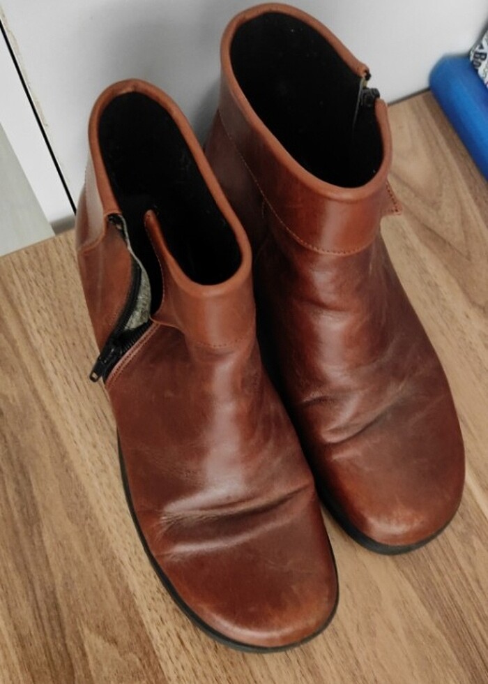 Kısa ucu kare bot - Görsel 3