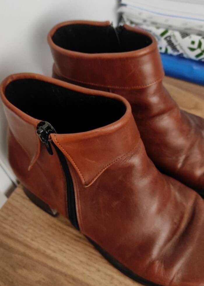 Kısa ucu kare bot - Görsel 4