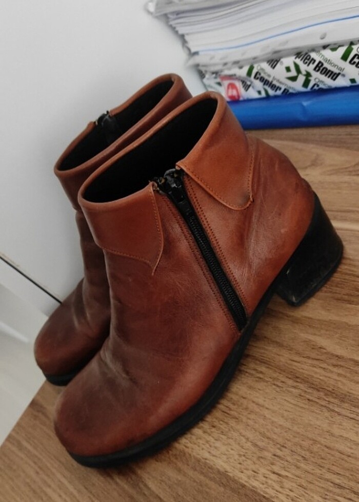 Kısa ucu kare bot - Görsel 5