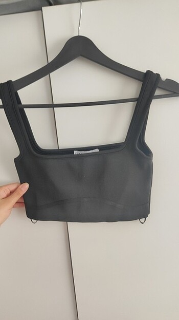 Çok rahat esnek crop - Görsel 4