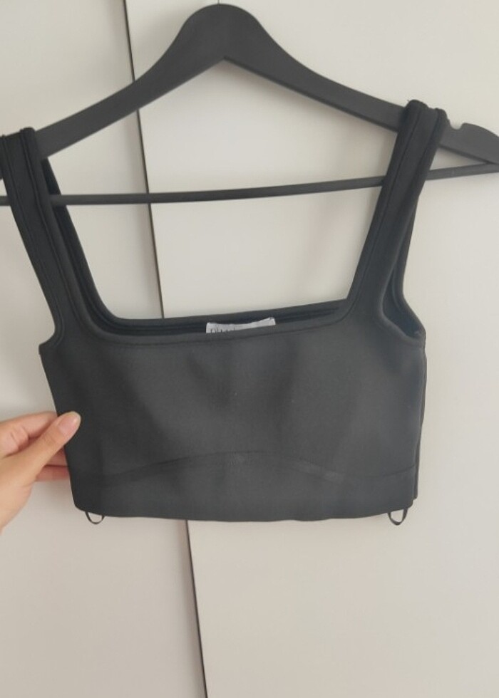 Çok rahat esnek crop - Görsel 4