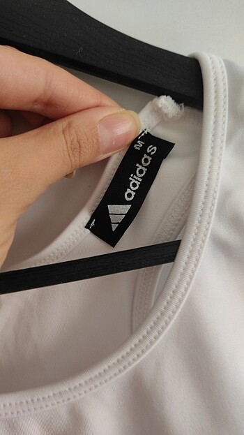 m Beden beyaz Renk Spor crop 