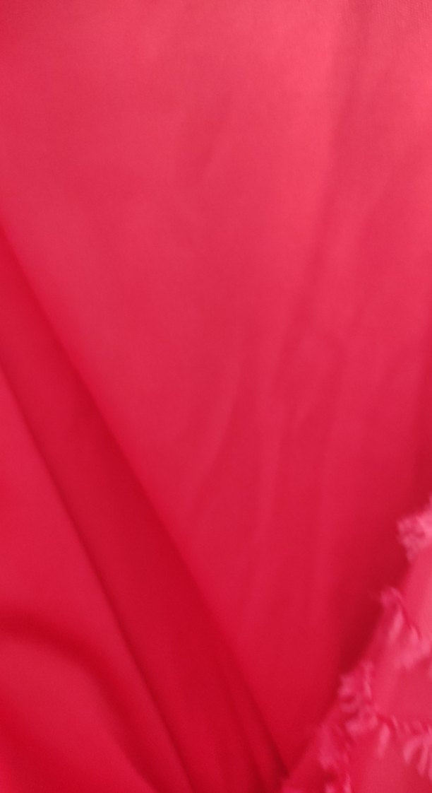 Pembe Volanlı Uzun Bohem Elbise - Görsel 4