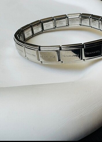 NOMİNATİON CHARM CELIK BILEKLIK