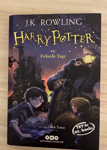 Harry Potter ve Felsefe Taşı - J.K. Rowling
